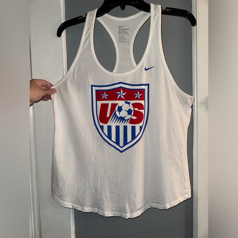 Nike USA Soccer Racerback Tank Top